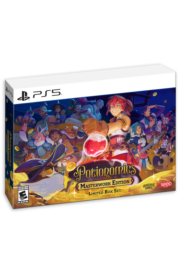 PS5 POTIONOMICS MASTERWORK EDITION LIMITED BOX SET [GAME][R1/US][ENG]