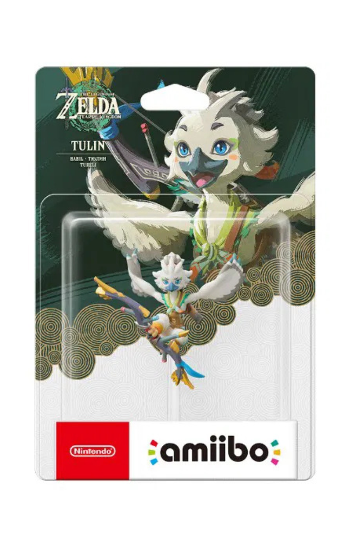 AMIIBO TULIN - THE LEGEND OF ZELDA: TEARS OF THE KINGDOM SERIES