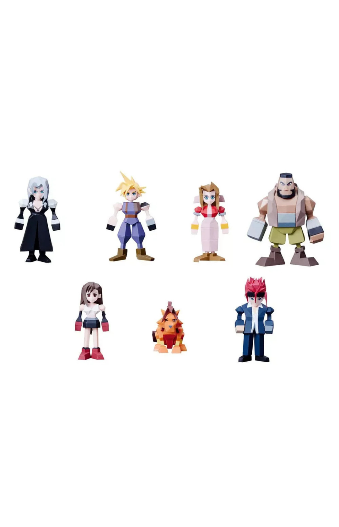 SQUARE ENIX FINAL FANTASY VII POLYGON FIGURE VOL 1 [BLIND BOX][COLLECTIBLE]