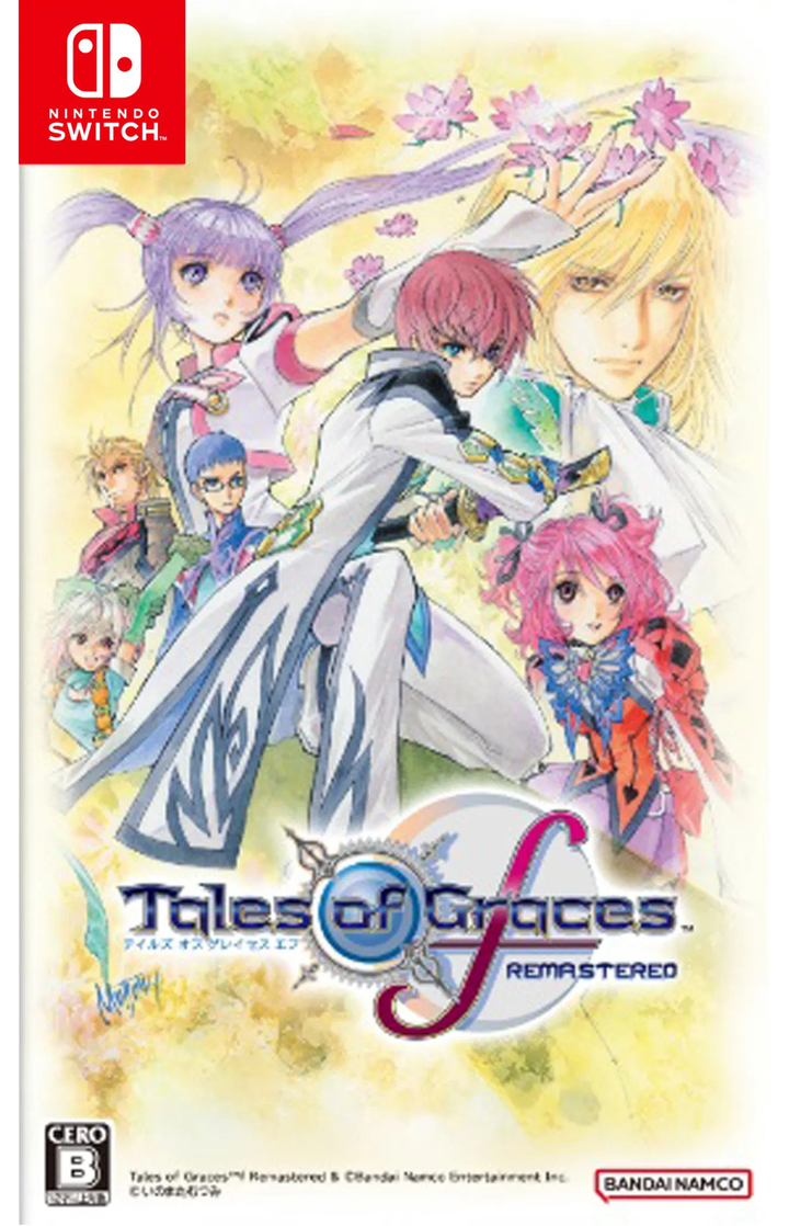 SWITCH TALES OF GRACES F REMASTERED [GAME][R2/JP][ENG]