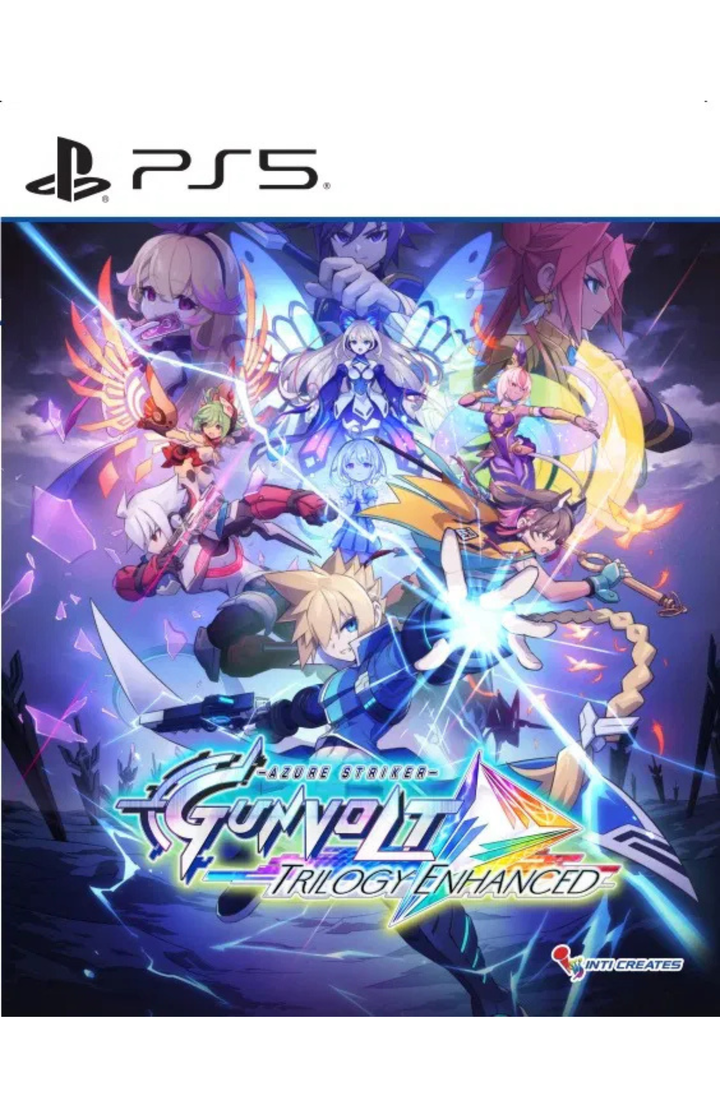 PS5 AZURE STRIKE GUNVOLT TRILOGY ENHANCED [GAME][R3/ASIA][ENG]