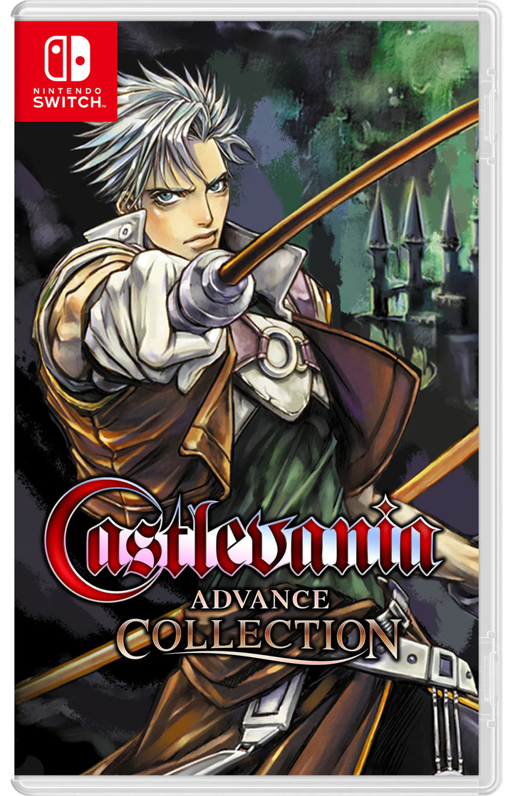 SWITCH CASTLEVANIA ADVANCE COLLECTION [GAME][R3/ASIA][ENG]