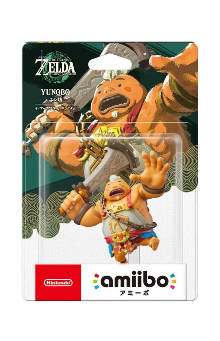 AMIIBO YUNOBO - THE LEGEND OF ZELDA: TEARS OF THE KINGDOM SERIES