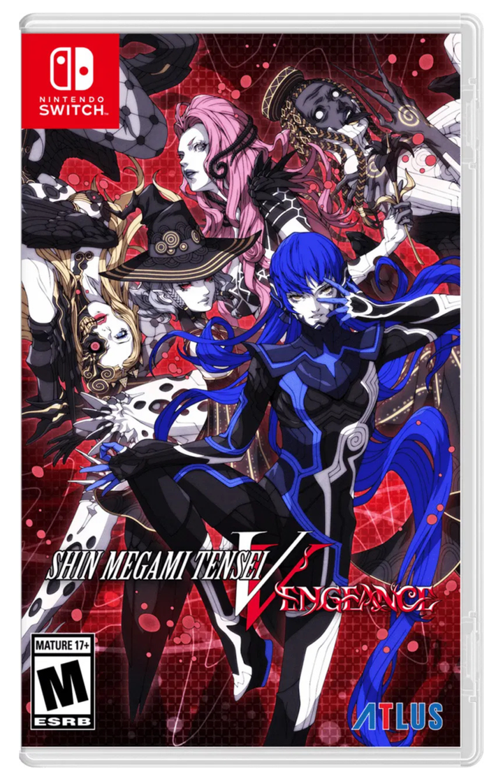 SWITCH SHIN MEGAMI TENSEI V: Vengeance [GAME][R1/US][ENG]