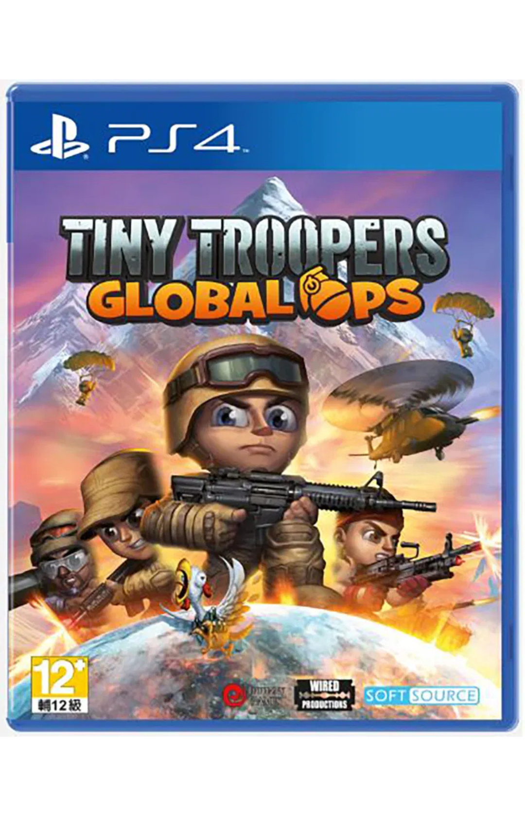 PS4 TINY TROOPER GLOBAL OPS [GAME][R3/ASIA][ENG]