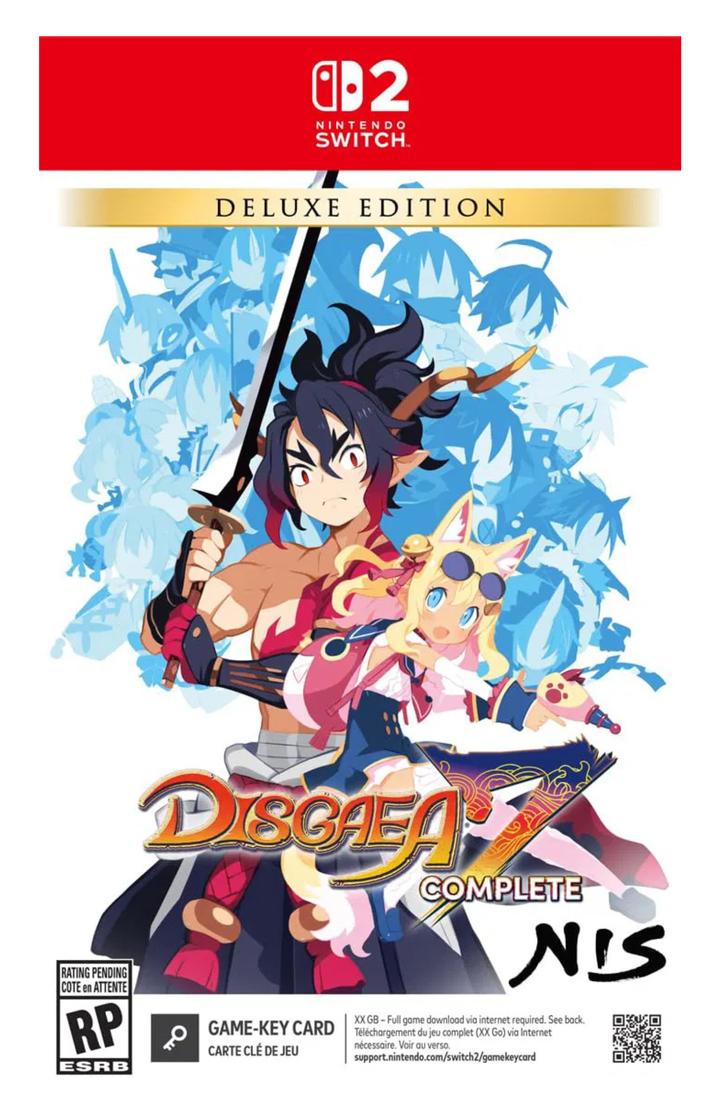 SW-2 DISGAEA 7 COMPLETE - DELUXE EDITION [GAME KEYCARD][R1/USA][ENG]