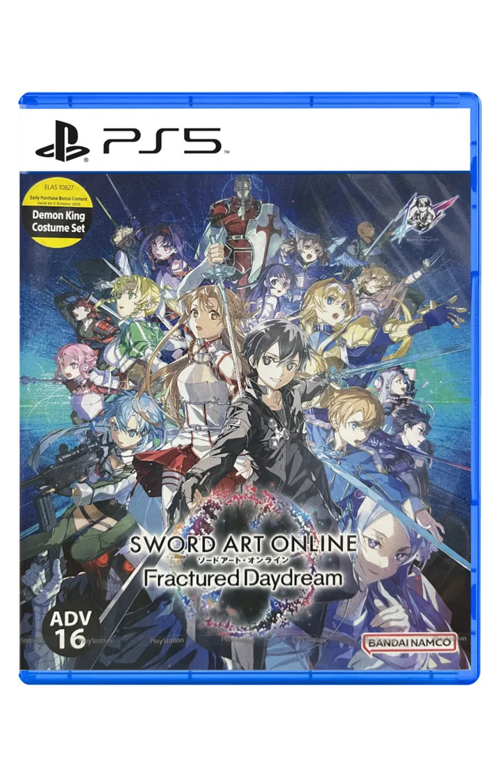 PS5 SWORD ART ONLINE FRACTURED DAYDREAM [GAME][R3/ASIA][ENG]
