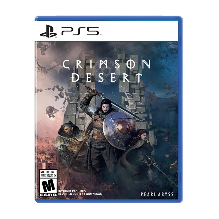 PS5 CRIMSON DESERT (R1/US) (GAME) (ENG)