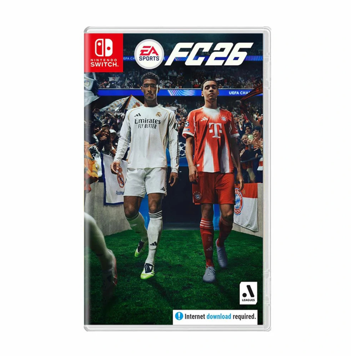 SWITCH EA SPORTS FC 26 [GAME] [R2/EU] [ENG]