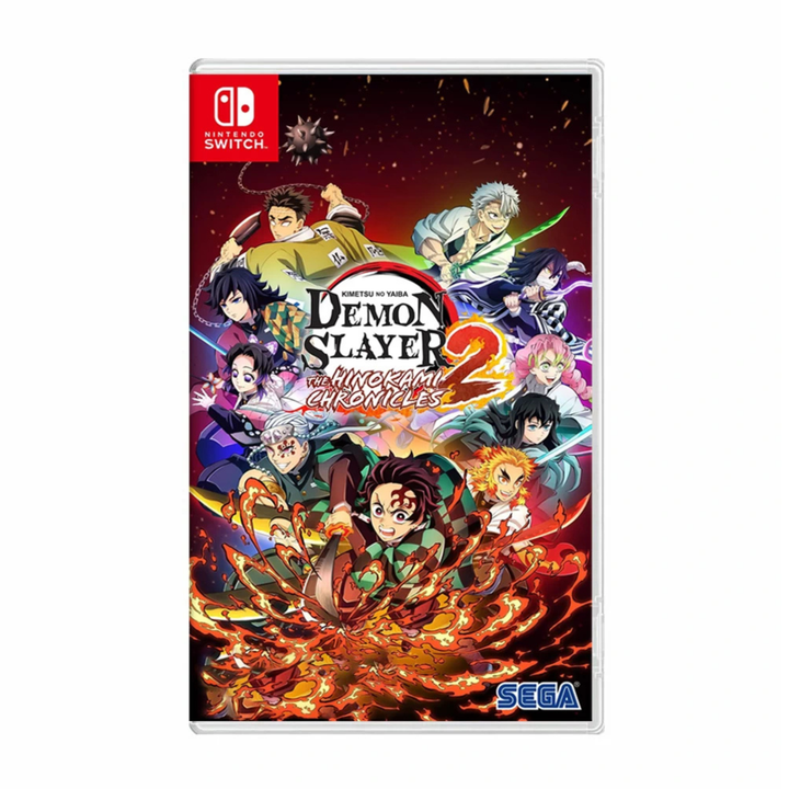 SWITCH DEMON SLAYER - KIMETSU NO YAIBA - THE HINOKAMI CHRONICLES 2 [GAME] [R3/ASIA] [ENG]