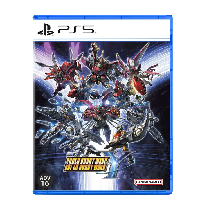 PS5 SUPER ROBOT WARS Y - STD EDITION [GAME] [R3/ASIA] [ENG]