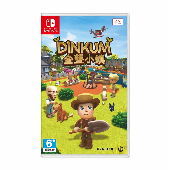 SWITCH DINKUM [GAME] [R3/ASIA] [TH]