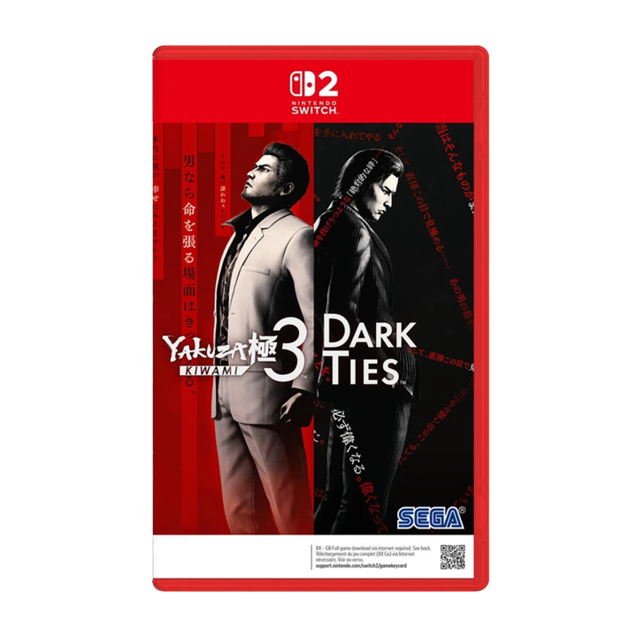 SW-2: YAKUZA KIWAMI 3 DARK TIES [GAME] [R3/ASIA] [ENG]