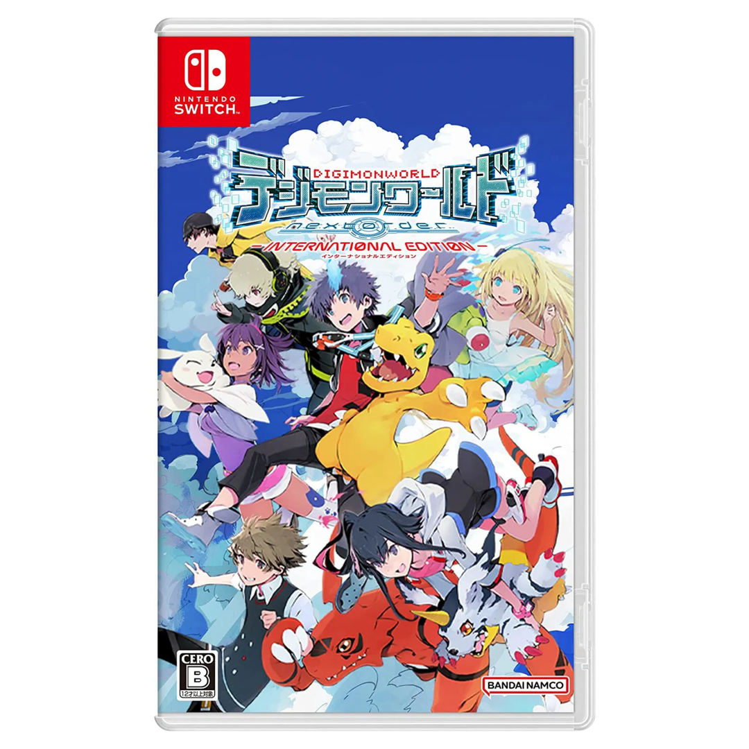 SWITCH DIGIMON WORLD NEXT ORDER (R2/JP) (GAME) (ENG)