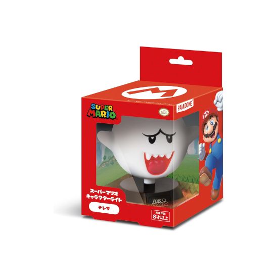 SUPER MARIO CHARACTER LIGHT BOO [COLLECTIBLE]