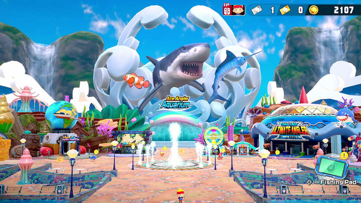 SWITCH ACE ANGLER FISHING SPIRITS [GAME][R3/ASIA][ENG]
