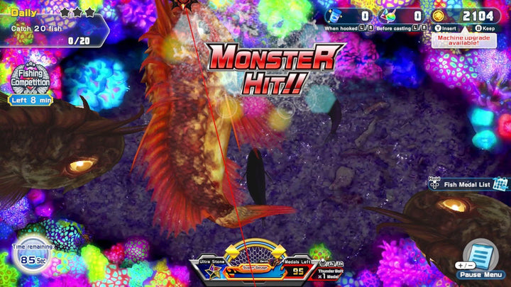 SWITCH ACE ANGLER FISHING SPIRITS [GAME][R3/ASIA][ENG]