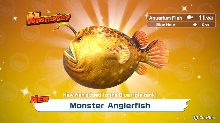 SWITCH ACE ANGLER FISHING SPIRITS [GAME][R3/ASIA][ENG]