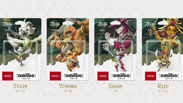 AMIIBO SIDON - THE LEGEND OF ZELDA: TEARS OF THE KINGDOM SERIES