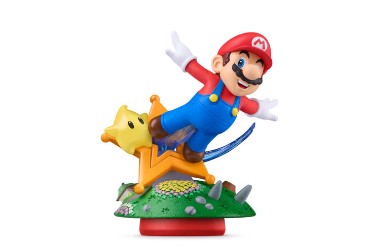 AMIIBO MARIO &amp; LUMA (SUPER MARIO GALAXY SERIES)