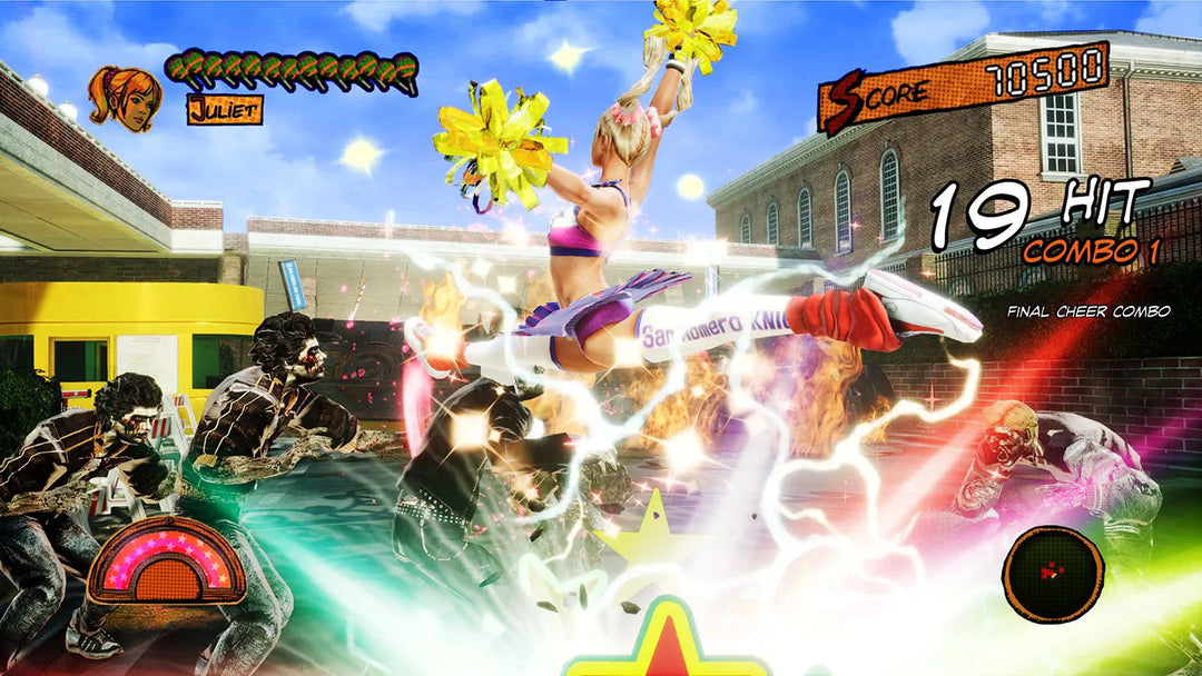 SW-2: LOLLIPOP CHAINSAW REPOP [R2/JP][ENG]