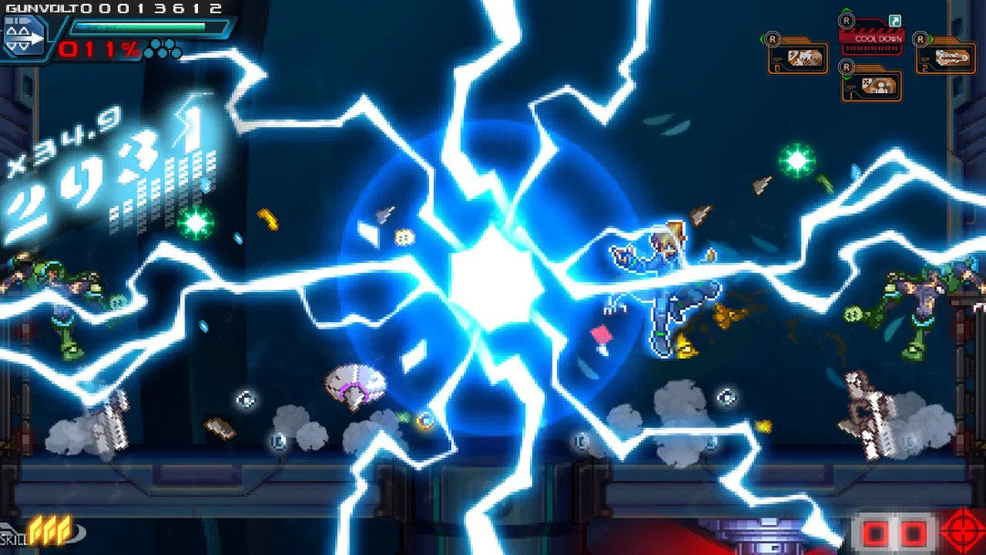 PS5 AZURE STRIKE GUNVOLT TRILOGY ENHANCED [GAME][R3/ASIA][ENG]