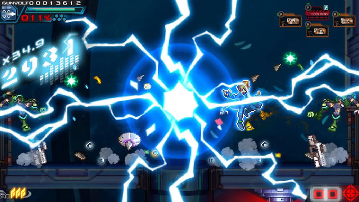 PS5 AZURE STRIKE GUNVOLT TRILOGY ENHANCED [GAME][R3/ASIA][ENG]