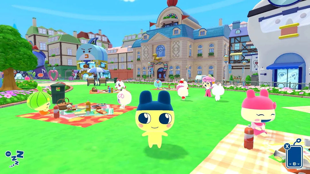 SW-2 TAMAGOTCHI PLAZA [GAME][R3/ASIA][ENG]
