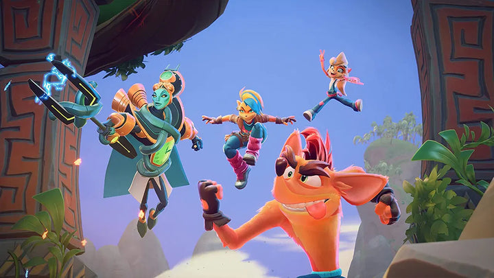 PS4 CRASH TEAM RUMBLE DELUXE EDITION [GAME][R1/US][ENG]