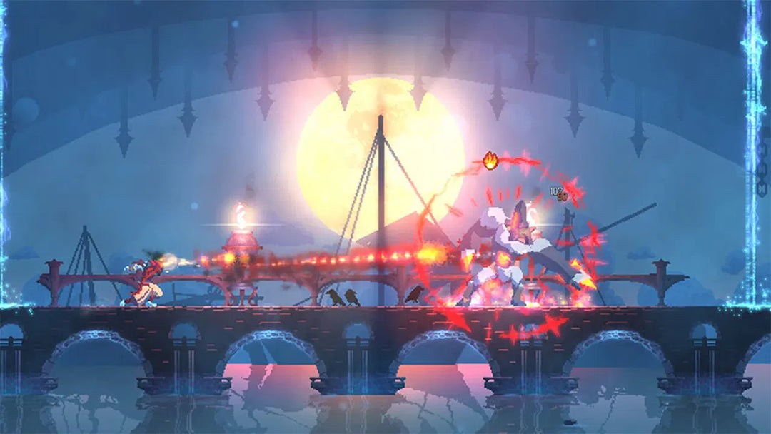 PS5 DEAD CELLS: RETURN TO CASTLEVANIA EDITION [GAME][R1/US][ENG]