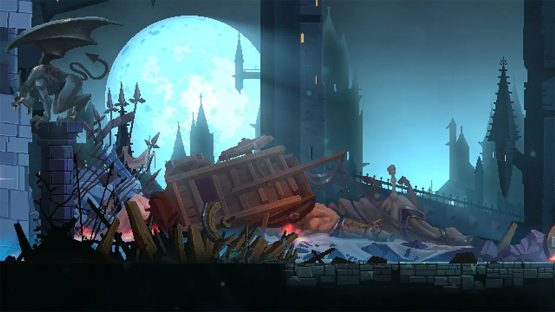 PS5 DEAD CELLS: RETURN TO CASTLEVANIA EDITION [GAME][R1/US][ENG]