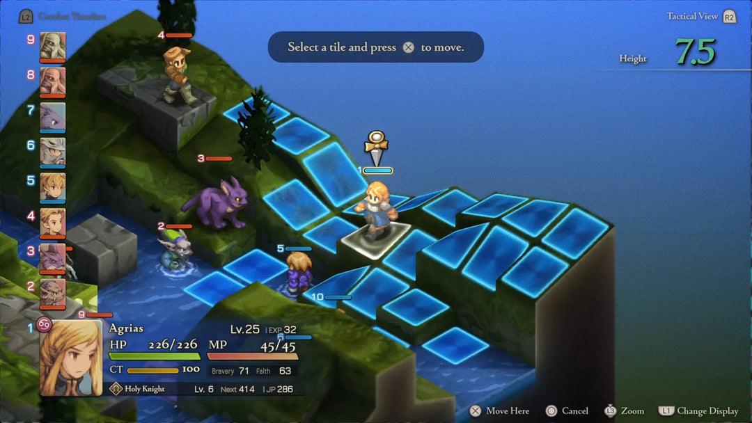 PS5 FINAL FANTASY TACTIC THE IVALICE CHRONICLES [GAME][R3/ASIA][ENG]