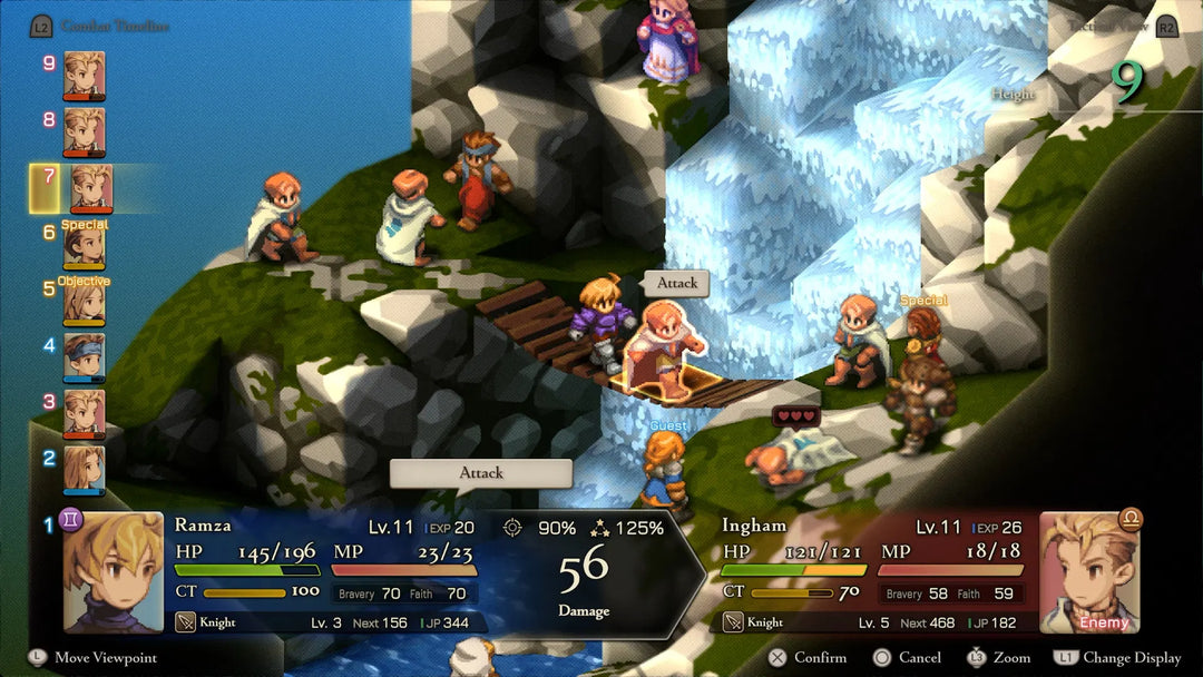 PS5 FINAL FANTASY TACTIC THE IVALICE CHRONICLES [GAME][R3/ASIA][ENG]