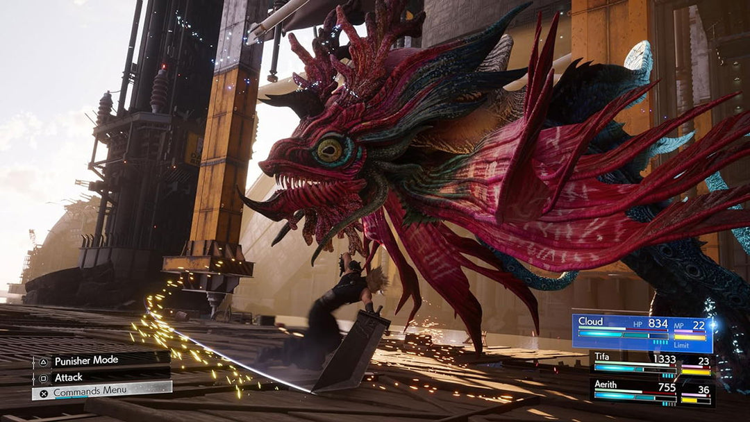 SW-2 FINAL FANTAYS VII REBIRTH [GAME][R3/ASIA][ENG]