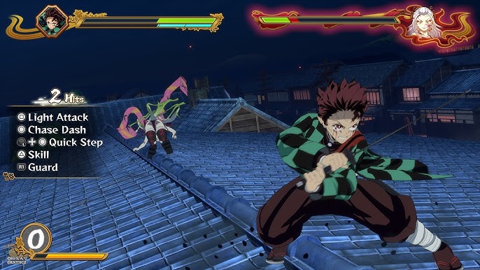 SWITCH DEMON SLAYER - KIMETSU NO YAIBA - THE HINOKAMI CHRONICLES 2 [GAME] [R3/ASIA] [ENG]