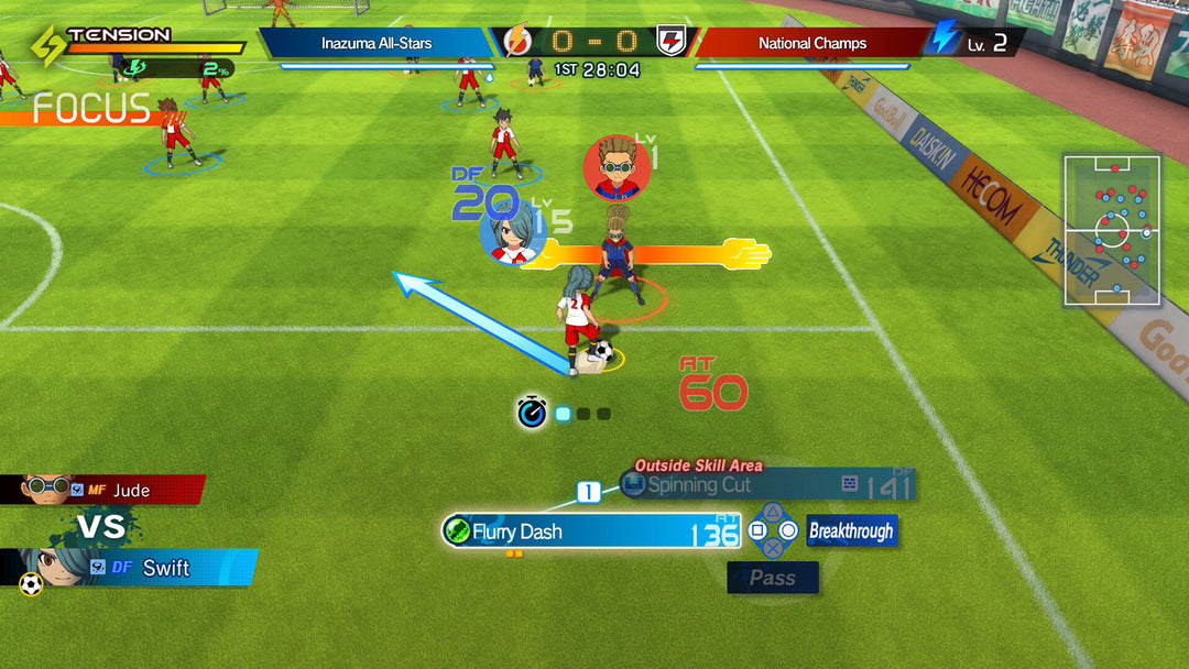 SW-2 INAZUMA ELEVEN VICTORY ROAD NINTENDO SWITCH 2 EDITION [GAME][R2/JP][ENG]