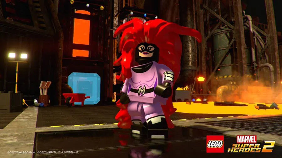 SWITCH LEGO MARVEL SUPERHEROES 2 [GAME][R1/USA][ENG]
