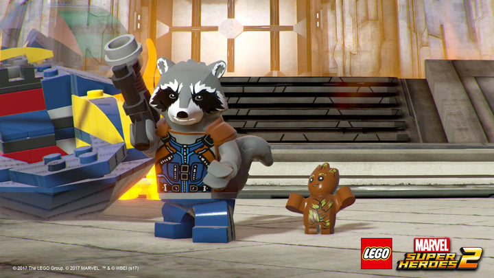 SWITCH LEGO MARVEL SUPERHEROES 2 [GAME][R1/USA][ENG]