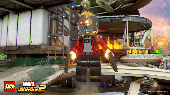 SWITCH LEGO MARVEL SUPERHEROES 2 [GAME][R1/USA][ENG]