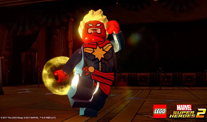 SWITCH LEGO MARVEL SUPERHEROES 2 [GAME][R1/USA][ENG]