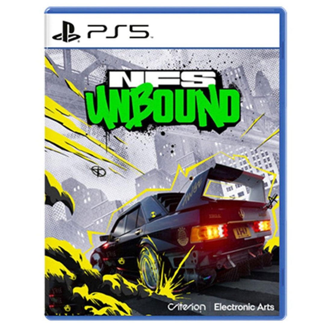 PS5 Need for Speed Unbound รุ่นเอเชีย ภาพปก