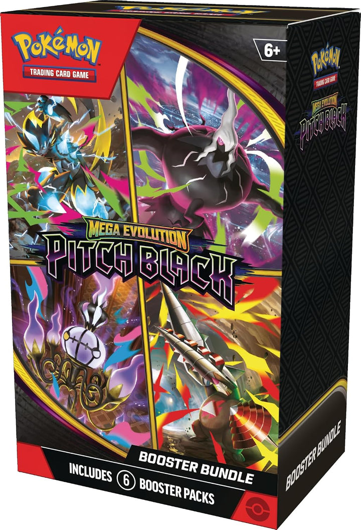 Pokémon TCG Pitch Black Booster Bundle 6 ซอง ภาพกล่องมุมขวา