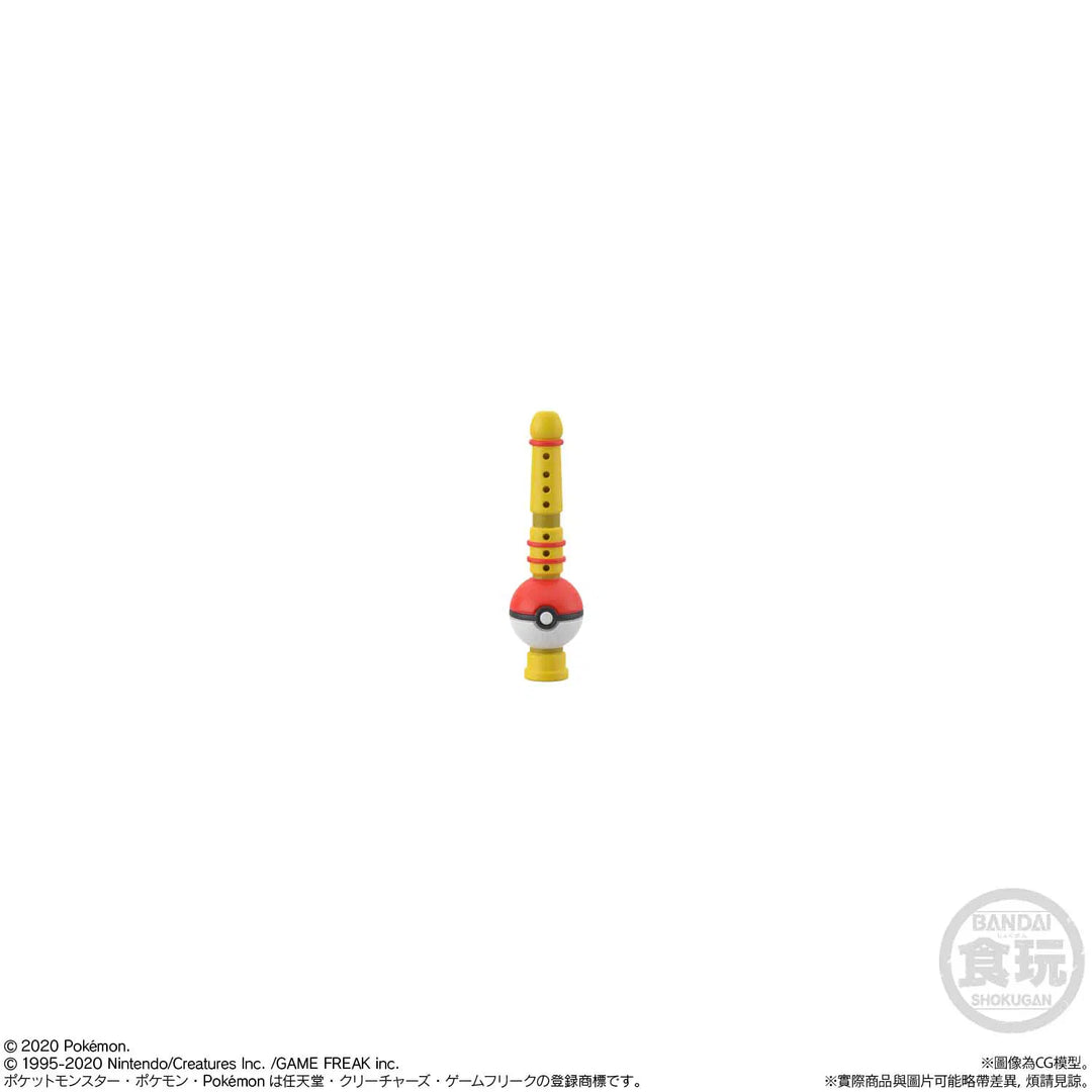 BANDAI POKEMON SCALE WORLD KANTO RED &amp; SNORLAX &amp; POKEMON FLUTE [COLLECTIBLE]