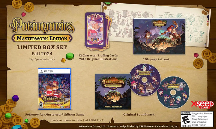 PS5 POTIONOMICS MASTERWORK EDITION LIMITED BOX SET [GAME][R1/US][ENG]