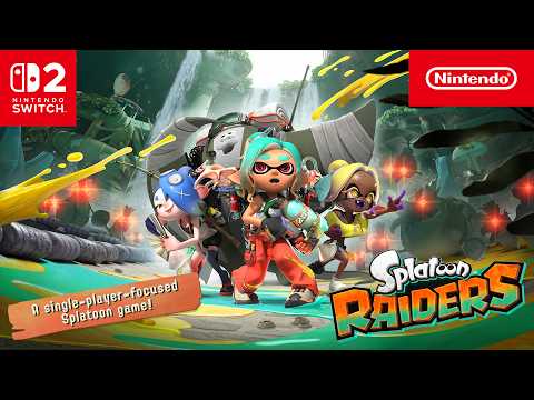 [PRE-ORDER 23 JUL 2026] SW-2 SPLATOON RAIDERS [GAME][R1/USA][ENG]