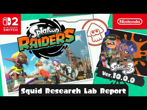 [PRE-ORDER 23 JUL 2026] SW-2 SPLATOON RAIDERS [GAME][R1/USA][ENG]