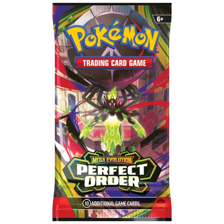 Pokemon TCG: Mega Evolution Perfect Order Boosters (Random 1 Pack)