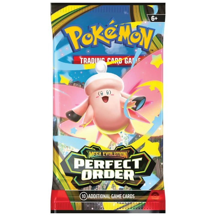 Pokemon TCG: Mega Evolution Perfect Order Boosters (Random 1 Pack)