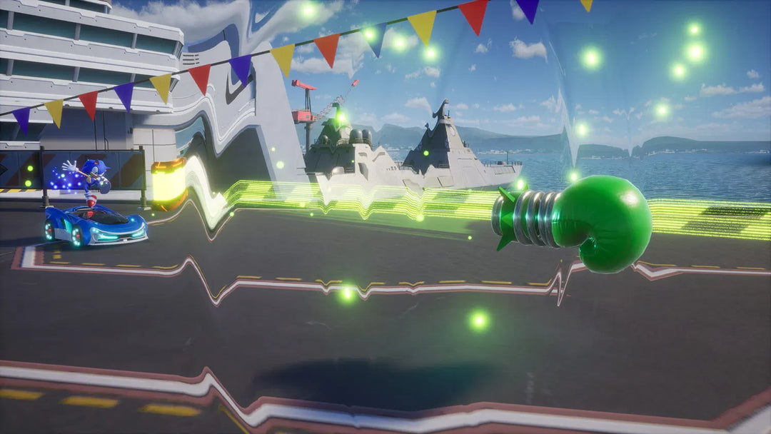 SWITCH SONIC RACING: CROSSWORLDS [R1/USA][ENG]