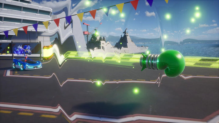 SWITCH SONIC RACING: CROSSWORLDS [R1/USA][ENG]